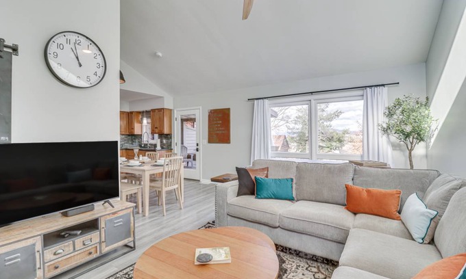 Harrisonburg House | 121 m² House ∙ 3 bedrooms ∙ 6 guests