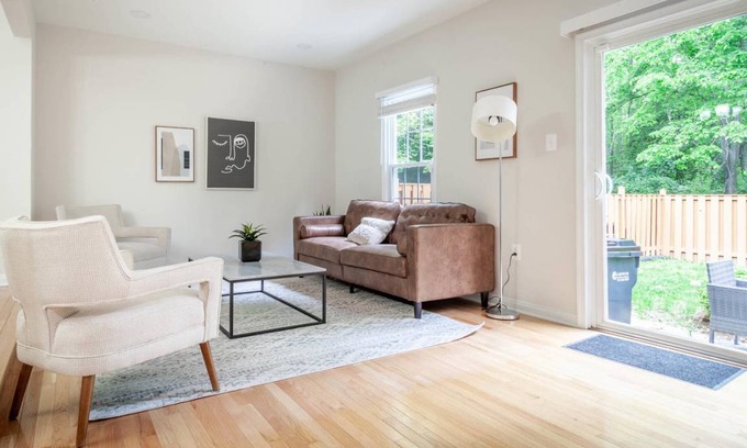 Fairfax House | 121 m² House ∙ 3 bedrooms ∙ 6 guests