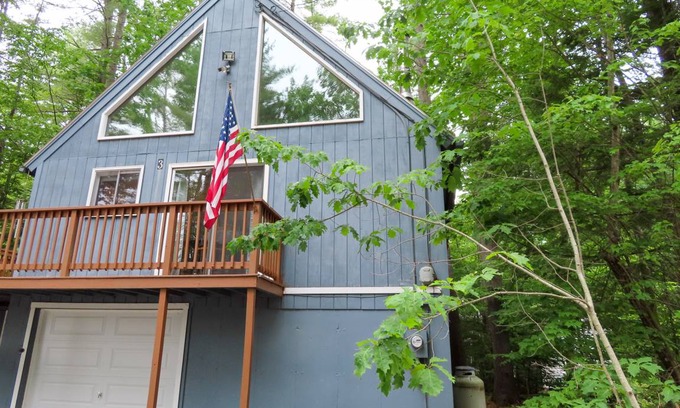 Moultonborough House | 122 m² House ∙ 3 bedrooms ∙ 8 guests