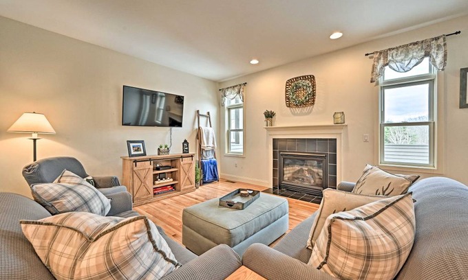 West Hartford Apartment | 124 m² Apartment ∙ 2 bedrooms ∙ 7 guests