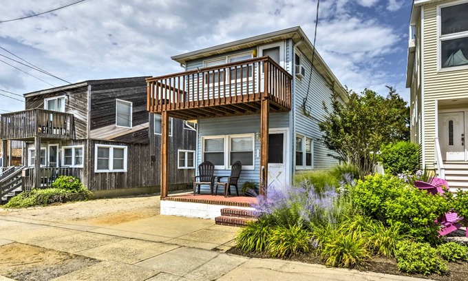 Ship Bottom House | 125 m² House ∙ 3 bedrooms ∙ 9 guests