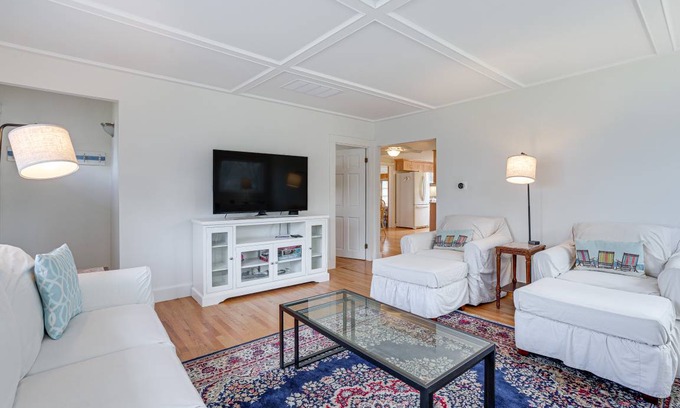 Gloucester House | 127 m² House ∙ 2 bedrooms ∙ 6 guests