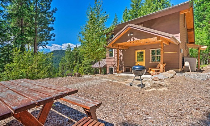 Leavenworth House | 130 m² House ∙ 1 bedroom ∙ 6 guests
