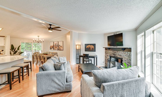 Tannersville House | 130 m² House ∙ 3 bedrooms ∙ 10 guests