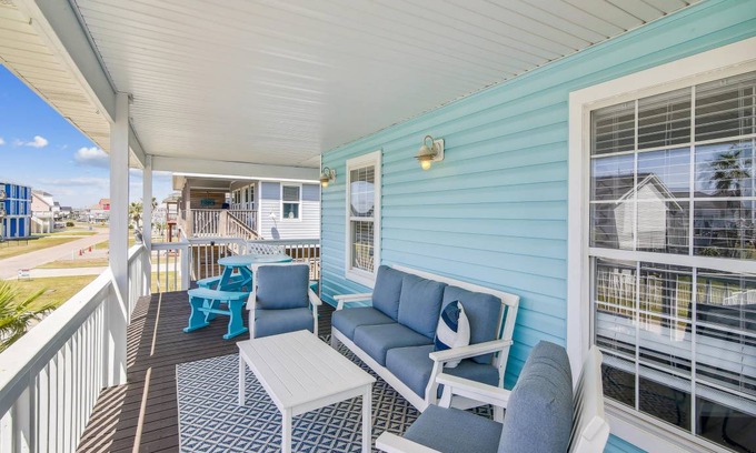 Terramar Beach House | 135 m² House ∙ 3 bedrooms ∙ 8 guests