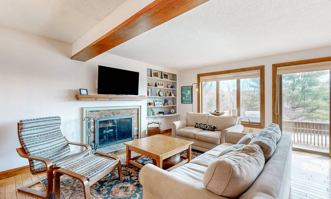 Quechee House | 136 m² House ∙ 3 bedrooms ∙ 8 guests
