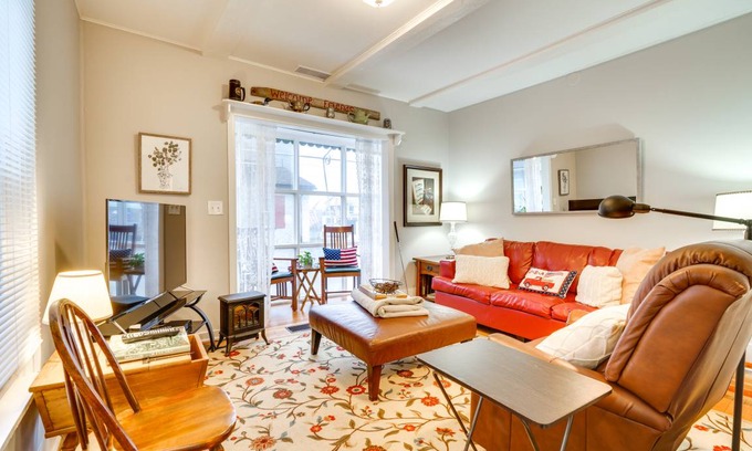 Bemus Point Apartment | 139 m² Apartment ∙ 3 bedrooms ∙ 6 guests