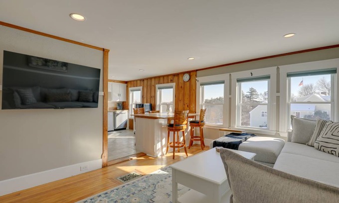 Byfield Apartment | 139 m² Apartment ∙ 3 bedrooms ∙ 5 guests