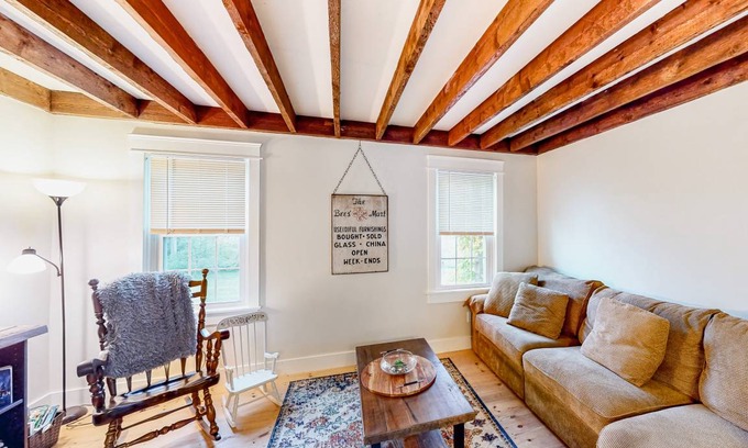 East Wallingford House | 139 m² House ∙ 3 bedrooms ∙ 8 guests