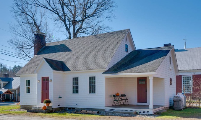 East Burke House | 148 m² House ∙ 3 bedrooms ∙ 8 guests
