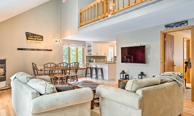 Campton House | 148 m² House ∙ 3 bedrooms ∙ 8 guests