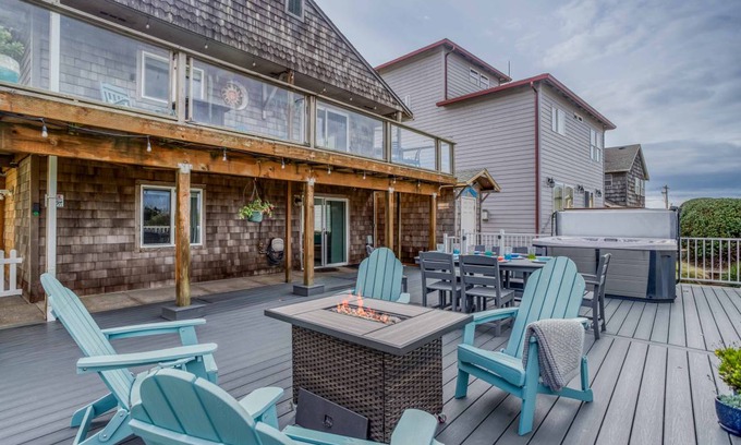 Lincoln City House | 149 m² House ∙ 2 bedrooms ∙ 7 guests