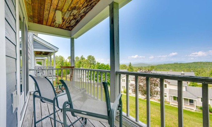East Burke Apartment | 150 m² Apartment ∙ 3 bedrooms ∙ 8 guests