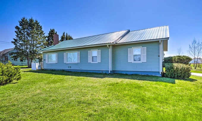 Lubec Cottage | 154 m² Cabin ∙ 3 bedrooms ∙ 6 guests