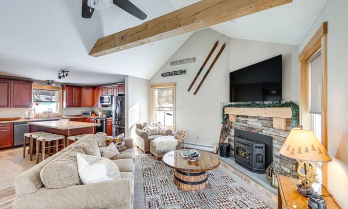 Eidelweiss Village House | 155 m² House ∙ 3 bedrooms ∙ 8 guests