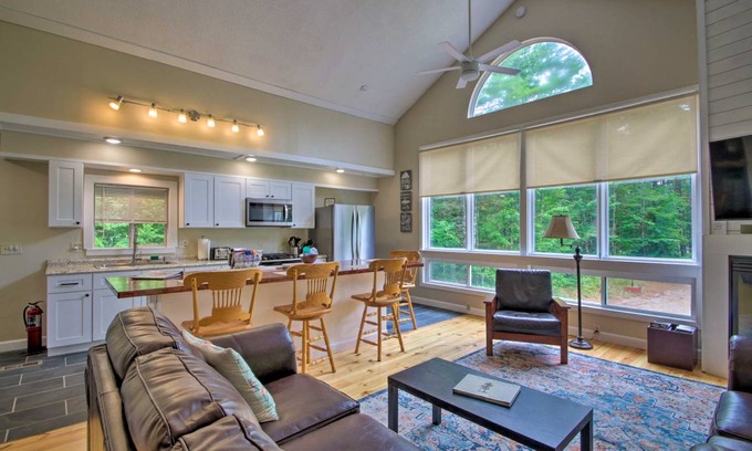 North Conway House | 157 m² House ∙ 3 bedrooms ∙ 8 guests