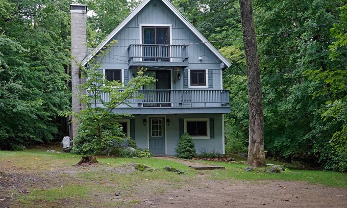 Moultonborough Ski Chalet | 167 m² Chalet ∙ 4 bedrooms ∙ 9 guests