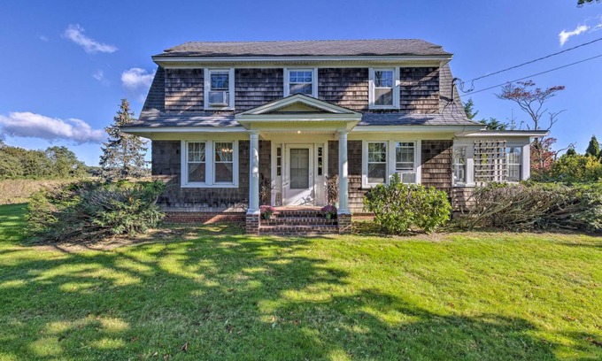 Cutchogue House | 167 m² House ∙ 3 bedrooms ∙ 6 guests