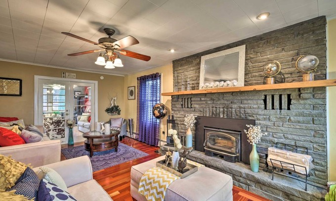 Johnstown House | 167 m² House ∙ 3 bedrooms ∙ 10 guests