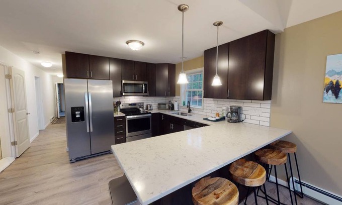Killington House | 171 m² House ∙ 3 bedrooms ∙ 9 guests