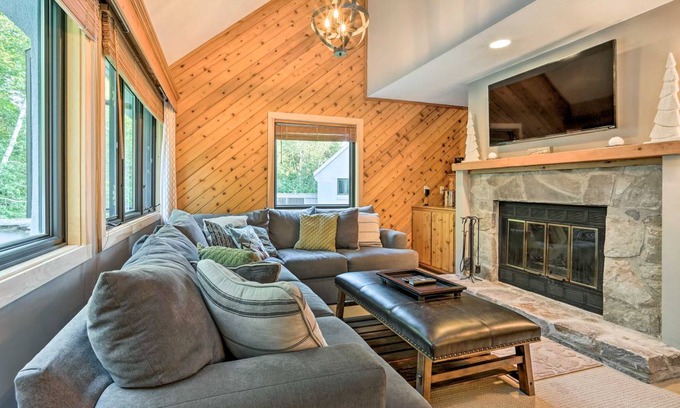 Stratton Mountain Apartment | 176 m² Apartment ∙ 4 bedrooms ∙ 13 guests