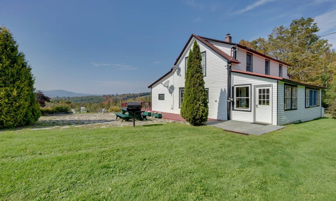 Whitingham House | 176 m² House ∙ 5 bedrooms ∙ 10 guests