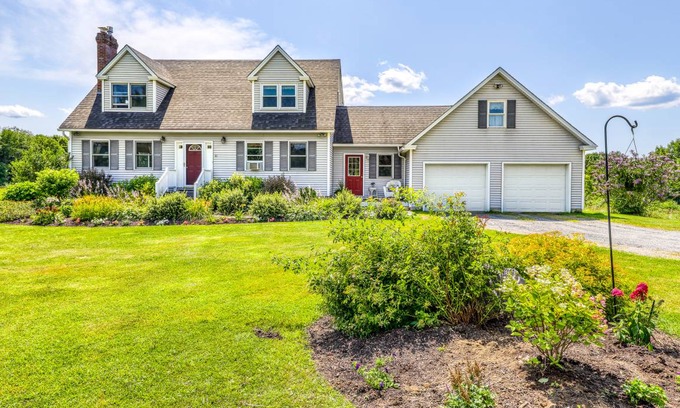 Waterbury Center House | 181 m² House ∙ 3 bedrooms ∙ 6 guests