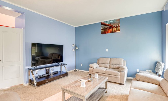 West Henrietta House | 181 m² House ∙ 3 bedrooms ∙ 6 guests