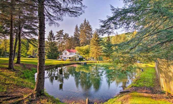 Coudersport House | 184 m² House ∙ 3 bedrooms ∙ 10 guests