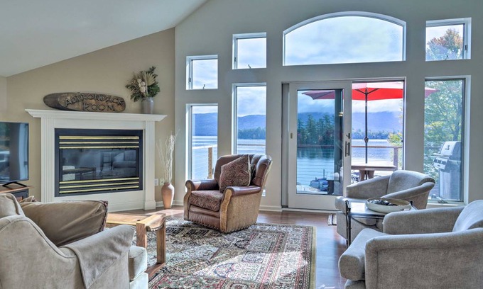 Bolton Landing Apartment | 185 m² Apartment ∙ 2 bedrooms ∙ 4 guests