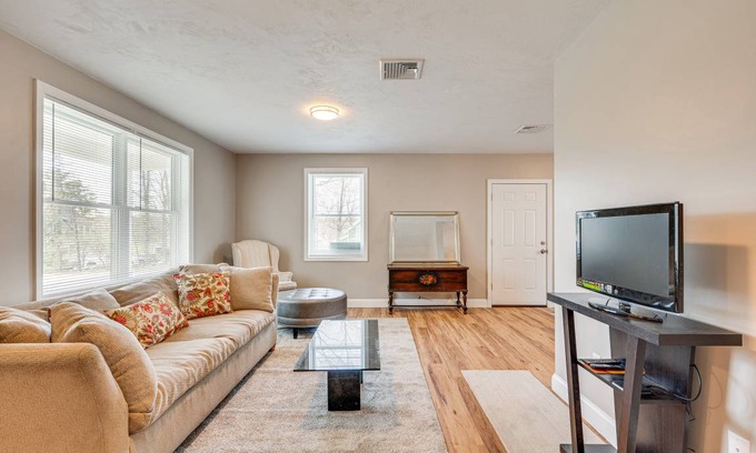 Tamworth Apartment | 185 m² Apartment ∙ 3 bedrooms ∙ 8 guests