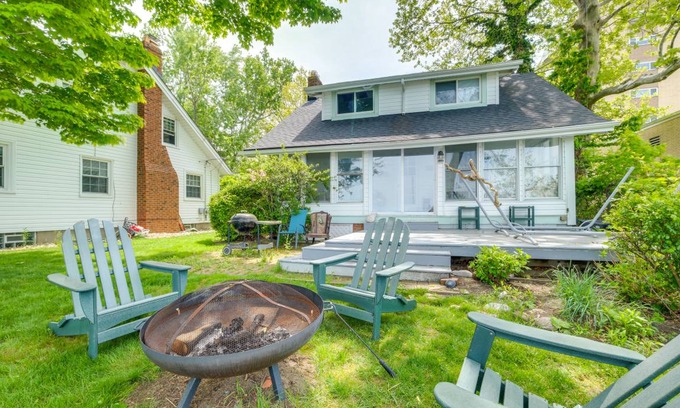 Euclid Cottage | 185 m² Cabin ∙ 4 bedrooms ∙ 10 guests