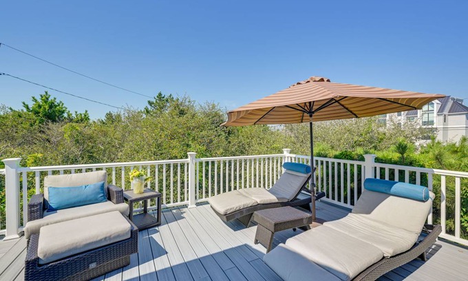 West Hampton Dunes House | 185 m² House ∙ 4 bedrooms ∙ 10 guests