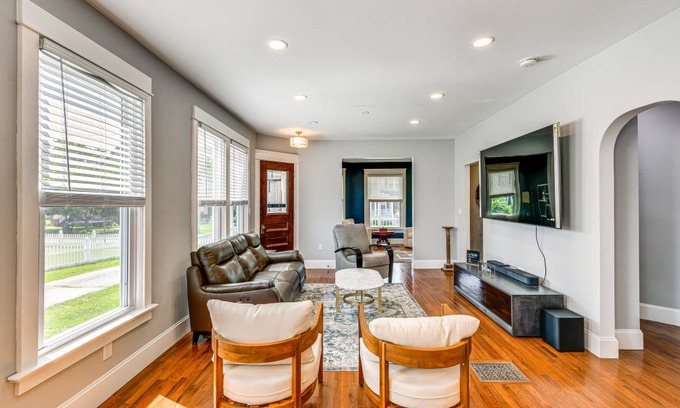 Lancaster House | 185 m² House ∙ 3 bedrooms ∙ 9 guests
