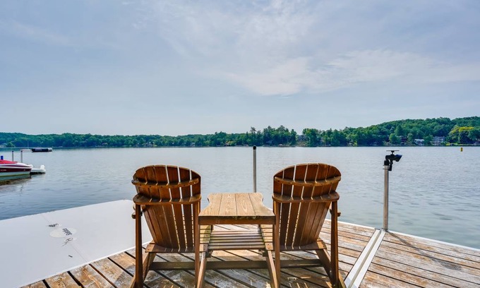 Lake George House | 185 m² House ∙ 4 bedrooms ∙ 8 guests