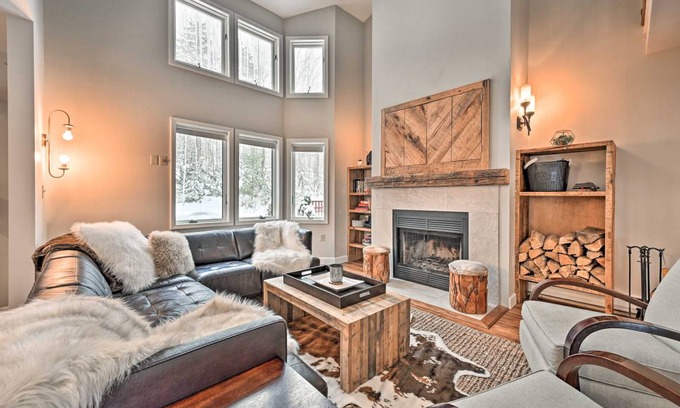 East Burke Apartment | 186 m² Apartment ∙ 3 bedrooms ∙ 8 guests