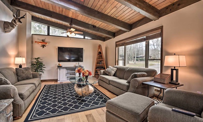 Indian Lake House | 189 m² House ∙ 4 bedrooms ∙ 14 guests