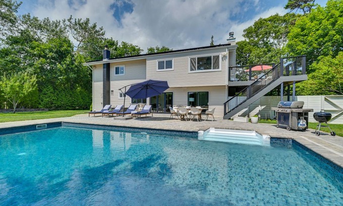Hampton Bays House | 192 m² House ∙ 5 bedrooms ∙ 11 guests