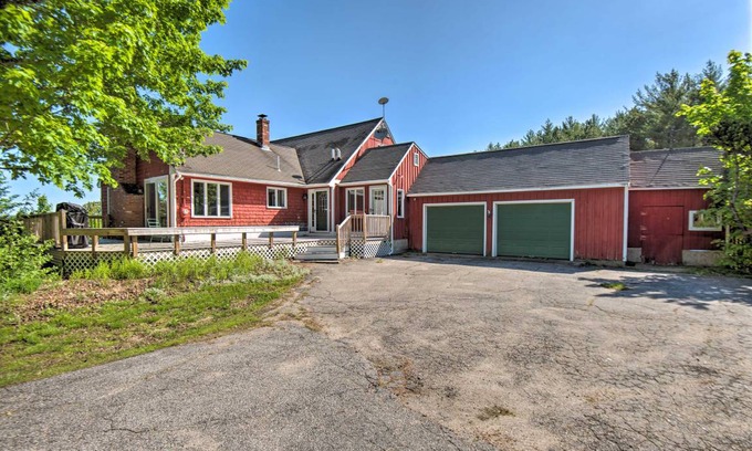 Parsonsfield House | 199 m² House ∙ 3 bedrooms ∙ 11 guests