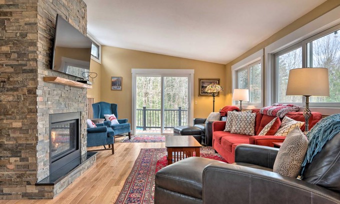 Stowe Area House | 204 m² House ∙ 3 bedrooms ∙ 8 guests
