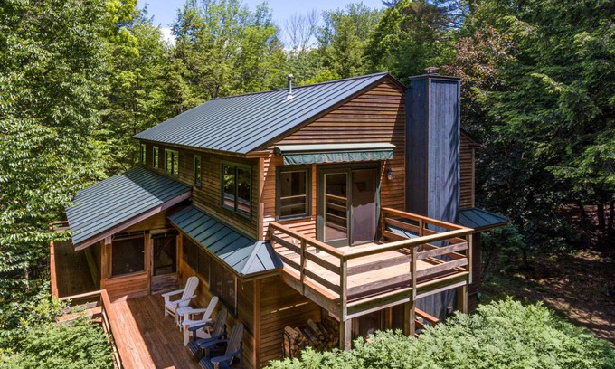 Quechee Cabin | 209 m² Cabin ∙ 3 bedrooms ∙ 7 guests
