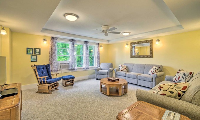 Oaks Corners House | 209 m² House ∙ 3 bedrooms ∙ 7 guests