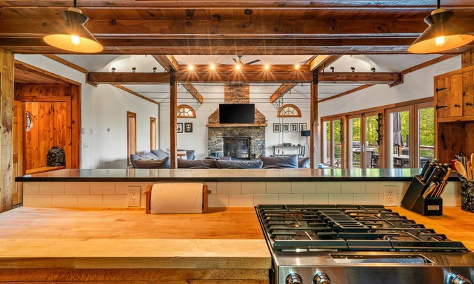 Stratton Mountain House | 223 m² House ∙ 4 bedrooms ∙ 14 guests