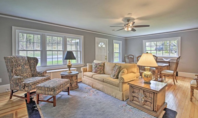 Lenox House | 228 m² House ∙ 3 bedrooms ∙ 6 guests