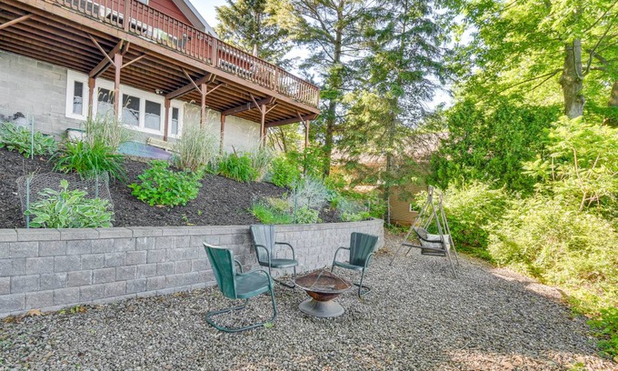 Wolcott Cottage | 232 m² Cabin ∙ 5 bedrooms ∙ 10 guests