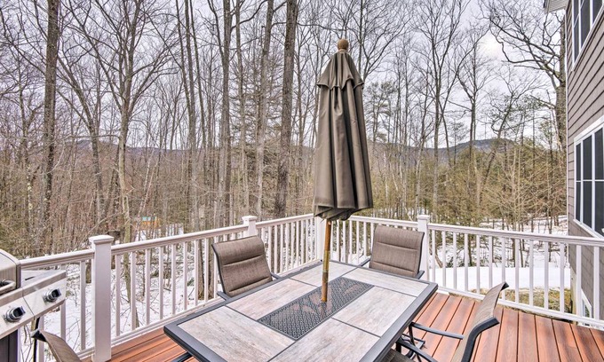 North Conway House | 237 m² House ∙ 4 bedrooms ∙ 10 guests