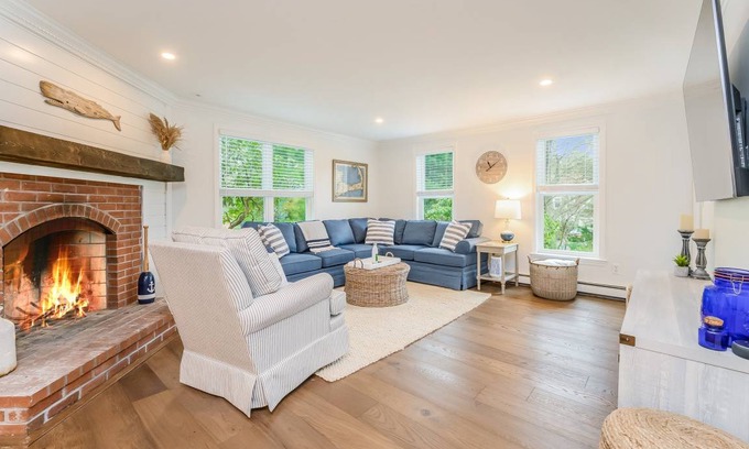Sandwich House | 242 m² House ∙ 4 bedrooms ∙ 8 guests