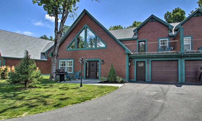 Cranmore Birches Apartment | 250 m² Apartment ∙ 4 bedrooms ∙ 6 guests