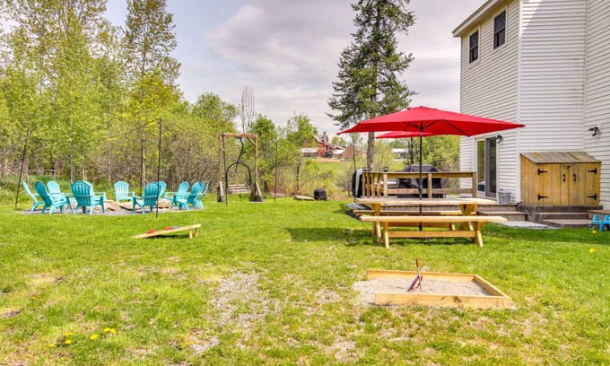 Mount Holly House | 250 m² House ∙ 4 bedrooms ∙ 12 guests