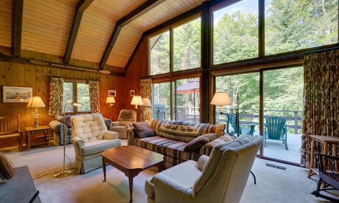 North River House | 250 m² House ∙ 5 bedrooms ∙ 10 guests
